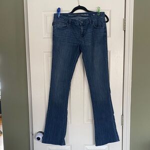 Simply Vera Vera Wang Dark Blue Boot Cut Jeans